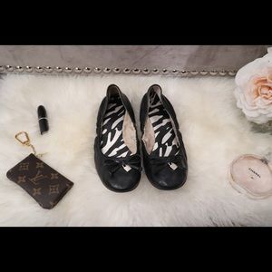 Anne Klein Flex Ballet Flats with Bow